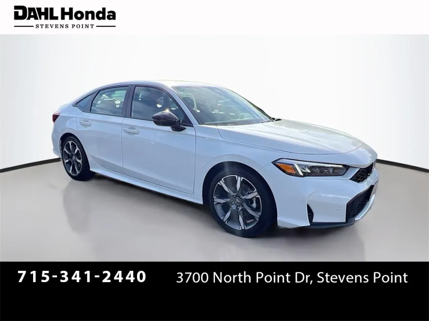 2026 Honda Civic Sport Touring Hybrid photo 1
