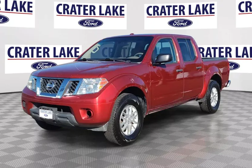 2014 Nissan Frontier SV photo 1