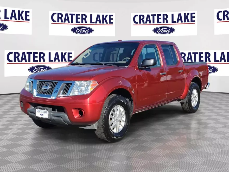 2014 Nissan Frontier SV photo 1