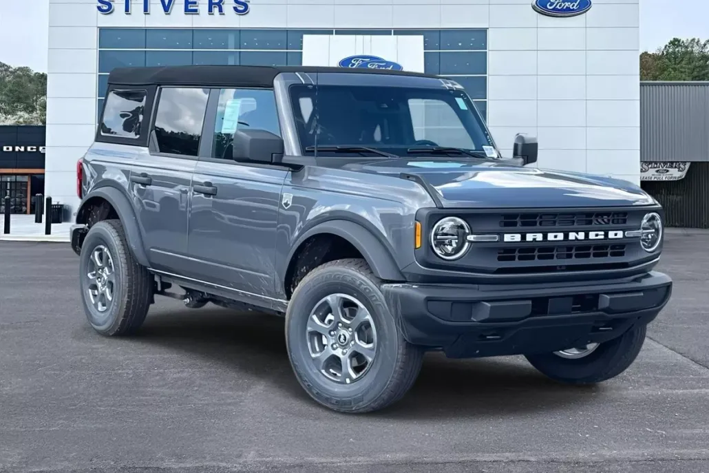 2025 Ford Bronco Big Bend photo 1