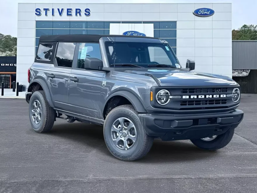 2025 Ford Bronco Big Bend photo 1