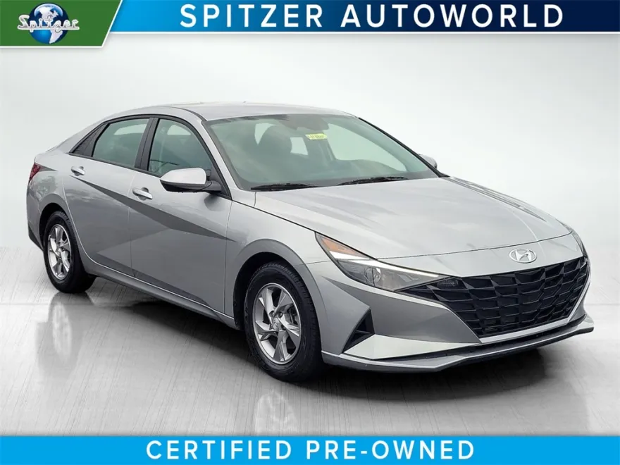 2021 Hyundai Elantra SE photo 1