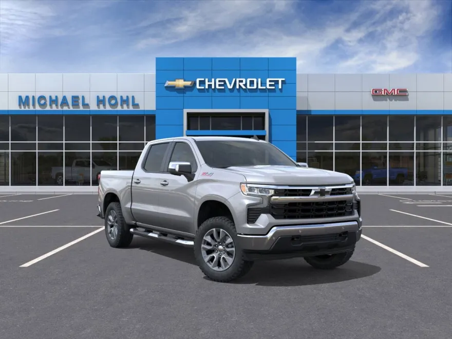 2026 Chevrolet Silverado 1500 LT photo 1