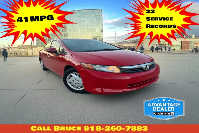 2012 Honda Civic LX photo 1