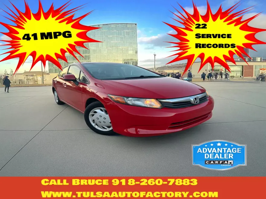 2012 Honda Civic LX photo 1