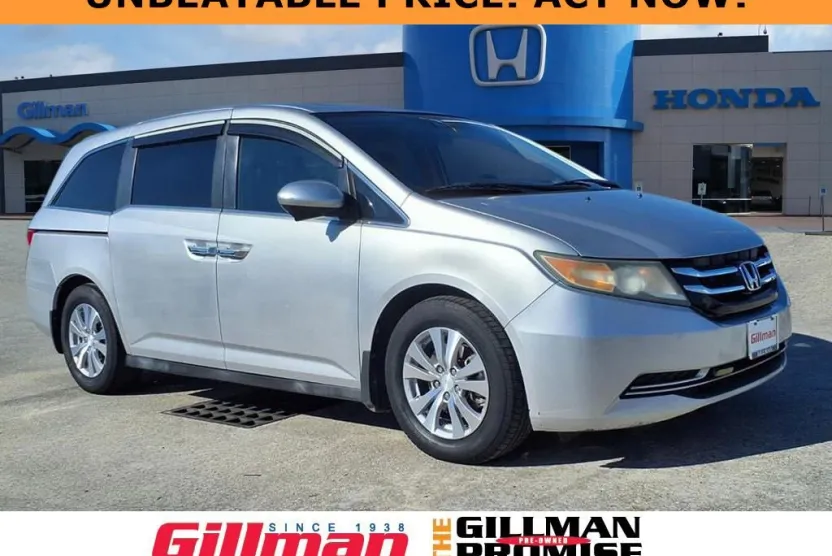 2015 Honda Odyssey EX-L photo 1