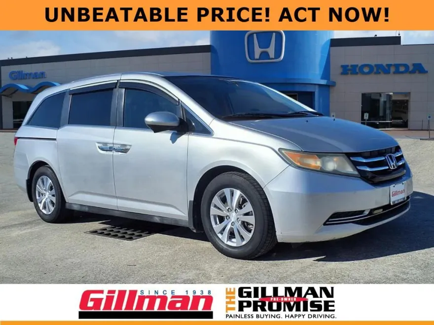 2015 Honda Odyssey EX-L photo 1