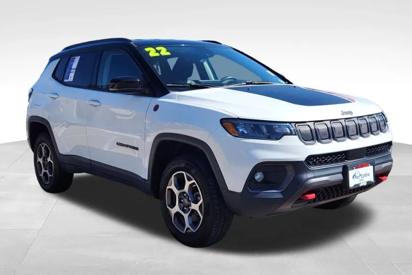 2022 Jeep Compass Trailhawk photo 1