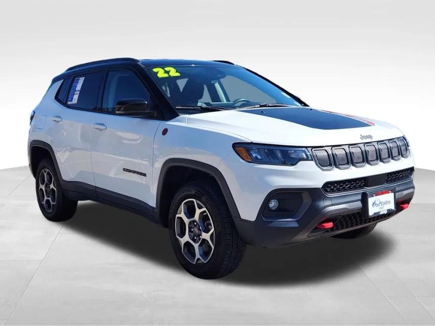 2022 Jeep Compass Trailhawk photo 1