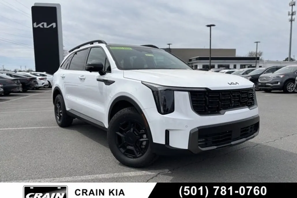 2025 Kia Sorento X-Pro SX Prestige photo 1