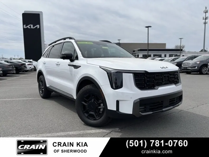 2025 Kia Sorento X-Pro SX Prestige photo 1