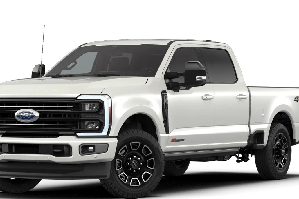 2026 Ford F-350 Platinum photo 1