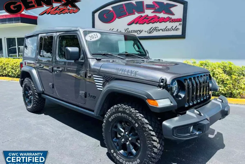 2021 Jeep Wrangler Unlimited Willys photo 1