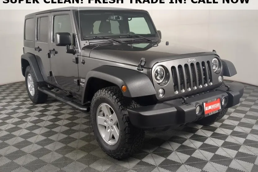 2017 Jeep Wrangler Unlimited Sport photo 1