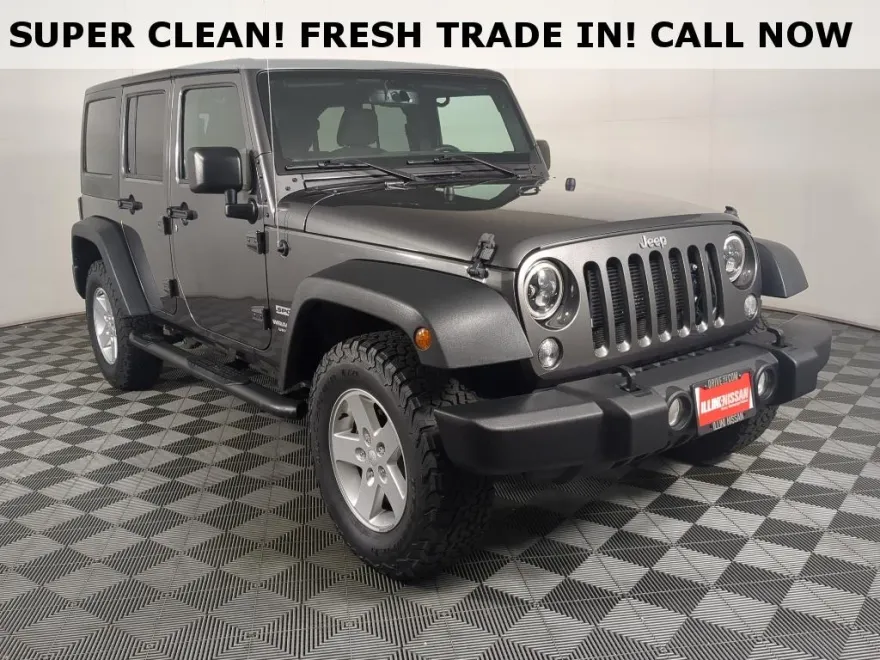 2017 Jeep Wrangler Unlimited Sport photo 1