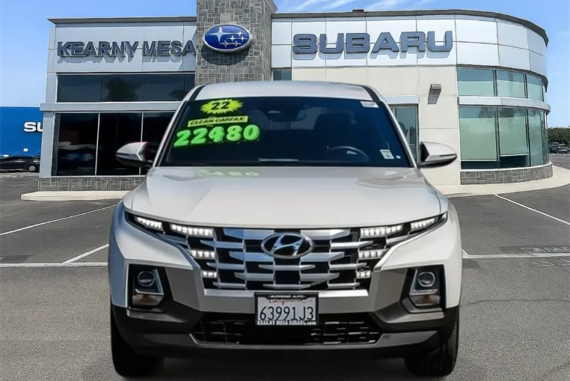 2022 Hyundai Santa Cruz SEL photo 1