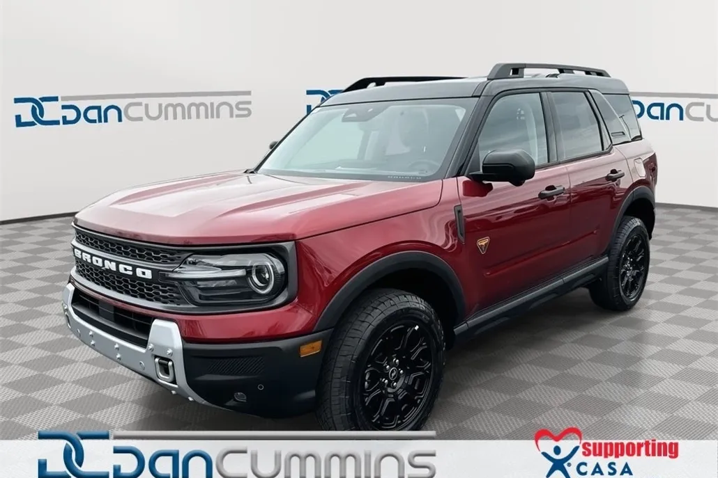 2025 Ford Bronco Sport Badlands photo 1