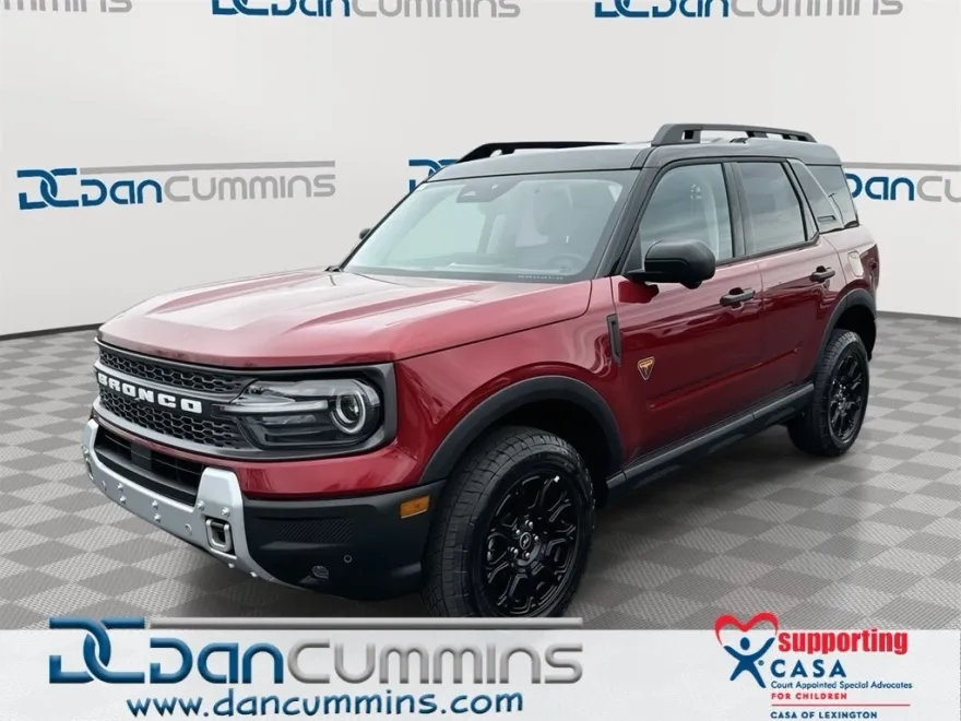 2025 Ford Bronco Sport Badlands photo 1