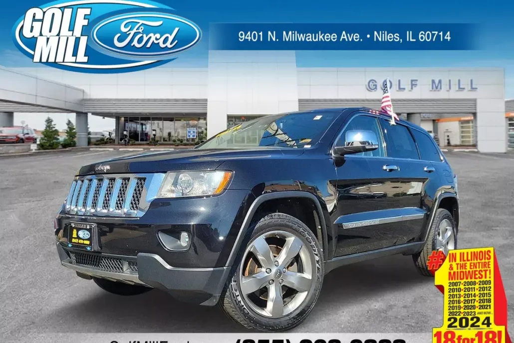 2013 Jeep Grand Cherokee Overland photo 1