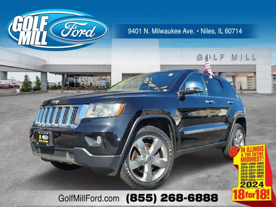 2013 Jeep Grand Cherokee Overland photo 1