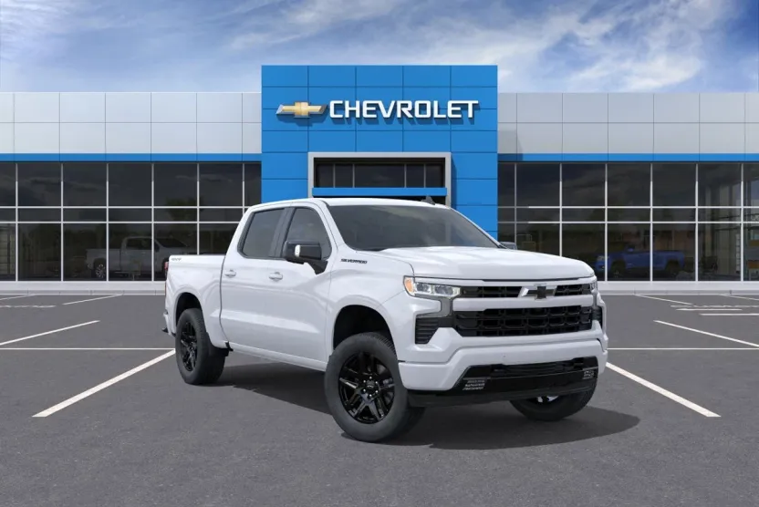 2026 Chevrolet Silverado 1500 RST photo 1