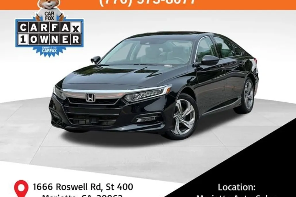2018 Honda Accord EX-L 1.5T photo 1