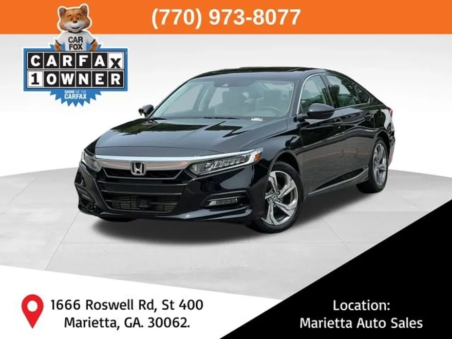 2018 Honda Accord EX-L 1.5T photo 1