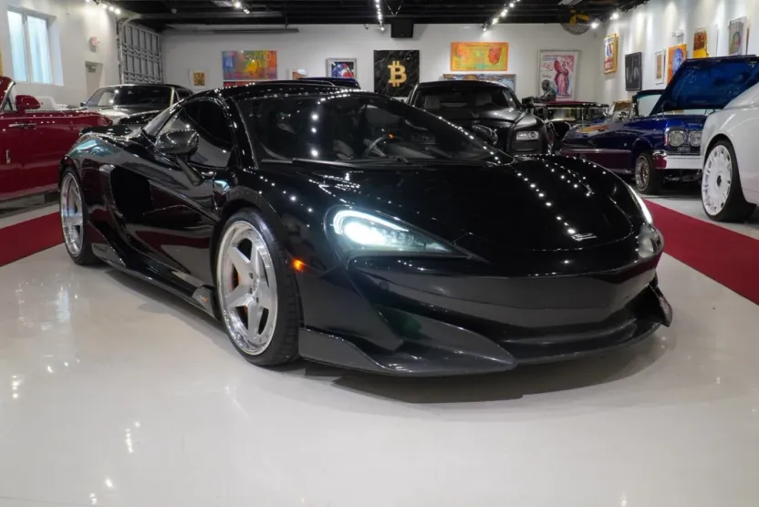 2020 Mclaren 600LT Spider photo 1