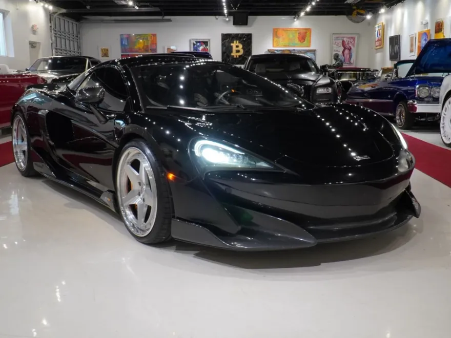 2020 Mclaren 600LT Spider photo 1