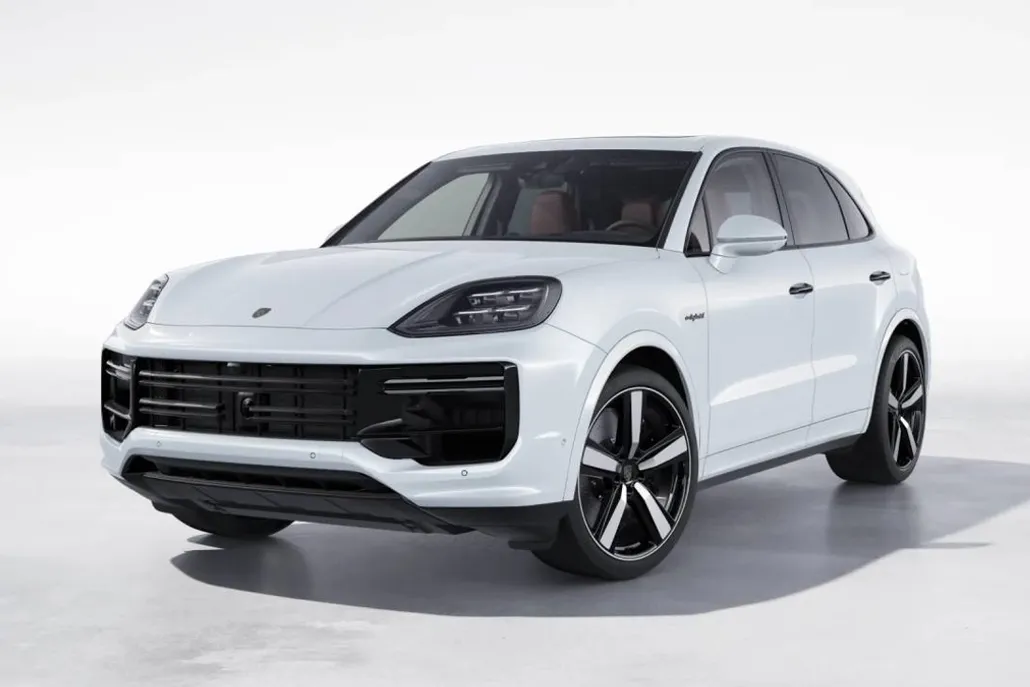 2026 Porsche Cayenne E-Hybrid Turbo photo 1