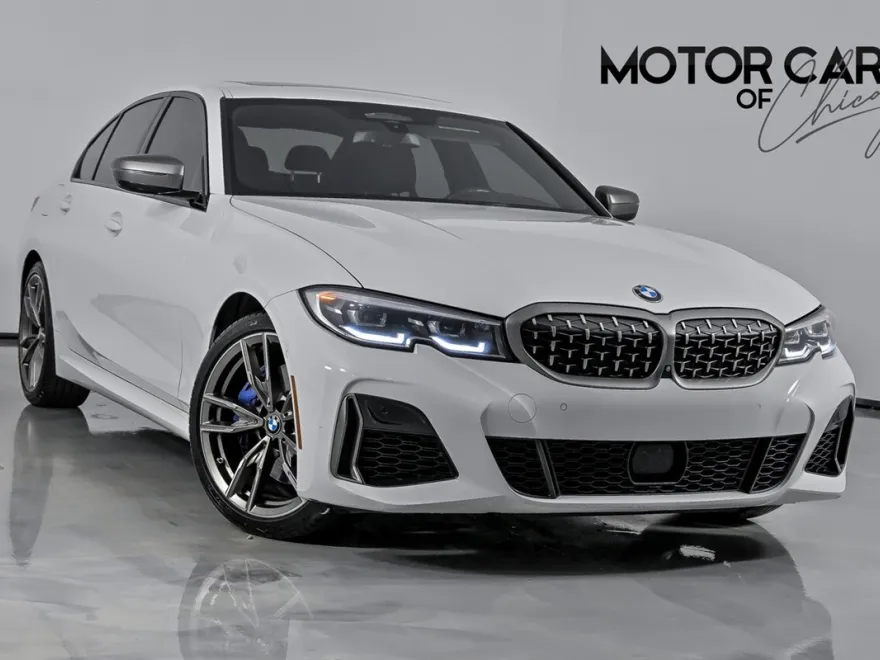2021 Bmw M340i photo 1