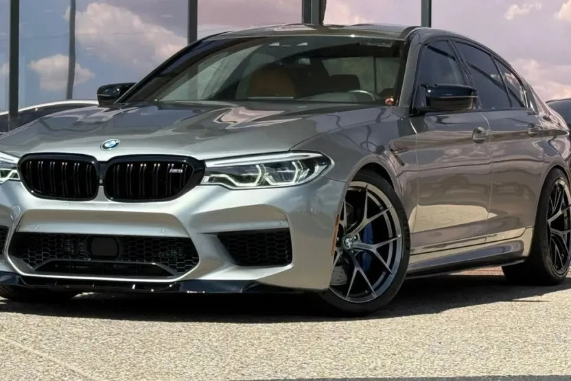 2019 Bmw M5 5 Sedan photo 1