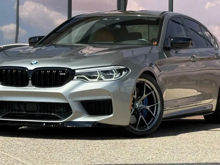 2019 Bmw M5 5 Sedan photo 1