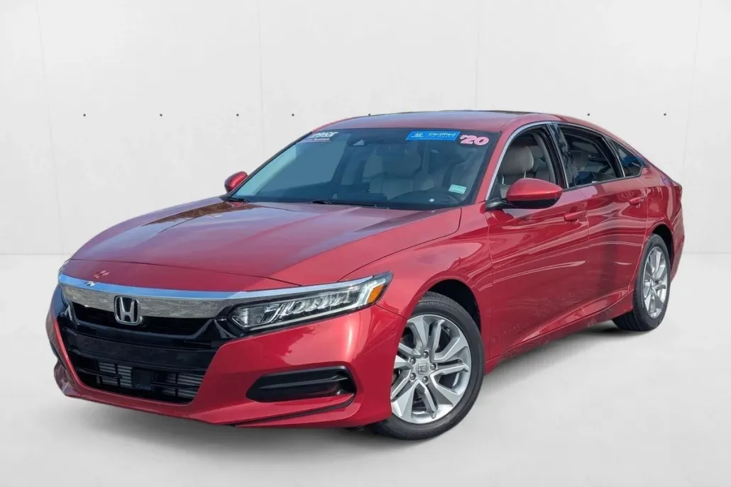 2020 Honda Accord LX 1.5T photo 1