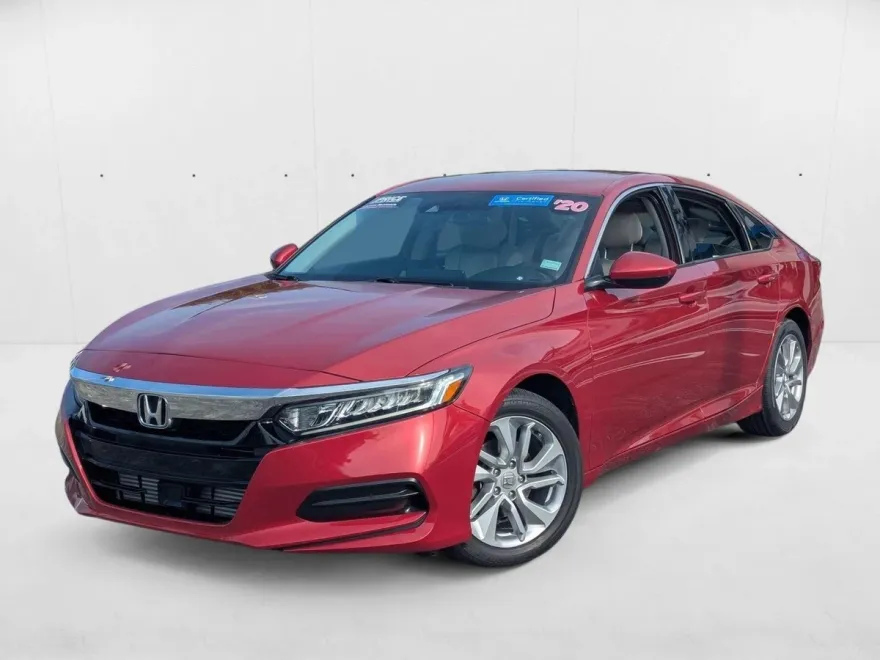 2020 Honda Accord LX 1.5T photo 1