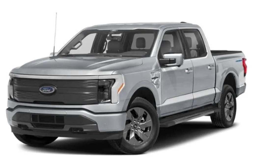 2025 Ford F-150 Lightning Lariat photo 1