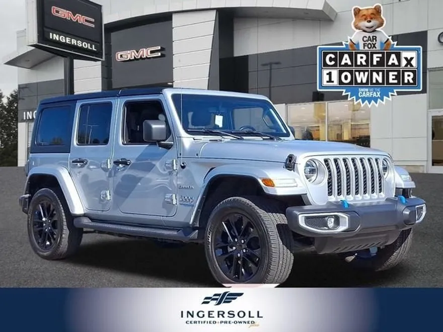 2022 Jeep Wrangler 4xe Unlimited Sahara photo 1
