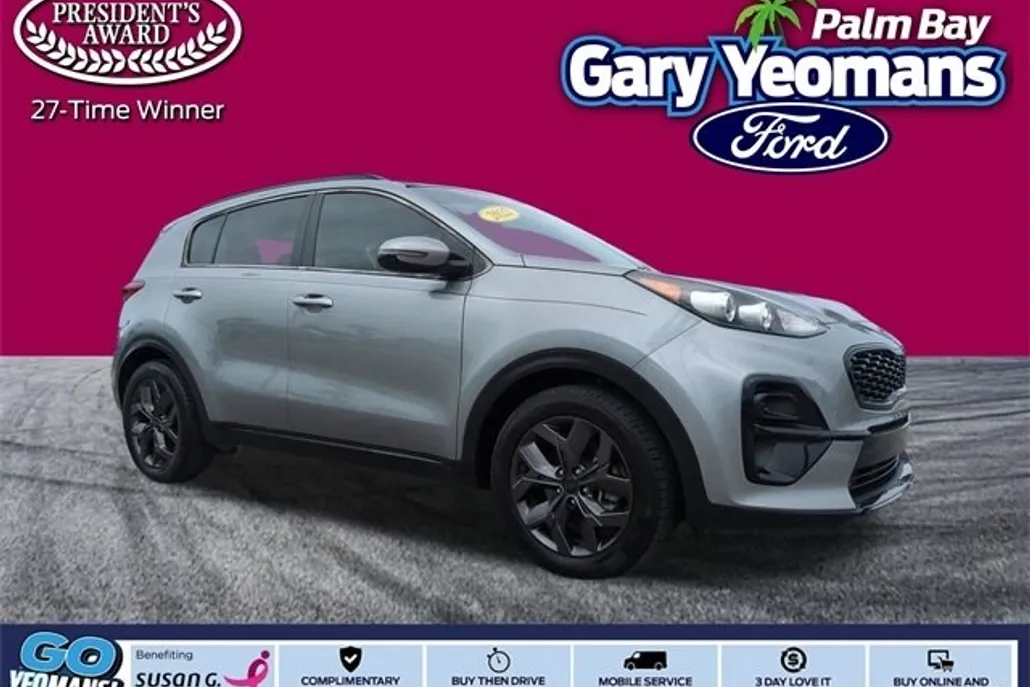 2022 Kia Sportage Nightfall Edition photo 1