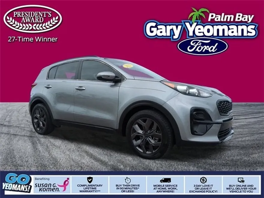 2022 Kia Sportage Nightfall Edition photo 1