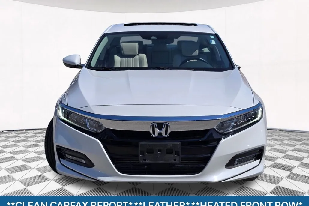 2019 Honda Accord EX-L photo 1