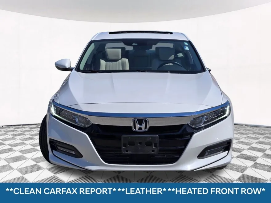2019 Honda Accord EX-L photo 1