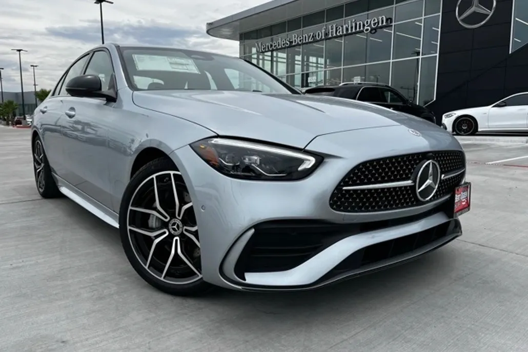 2025 Mercedes Benz C 300 photo 1