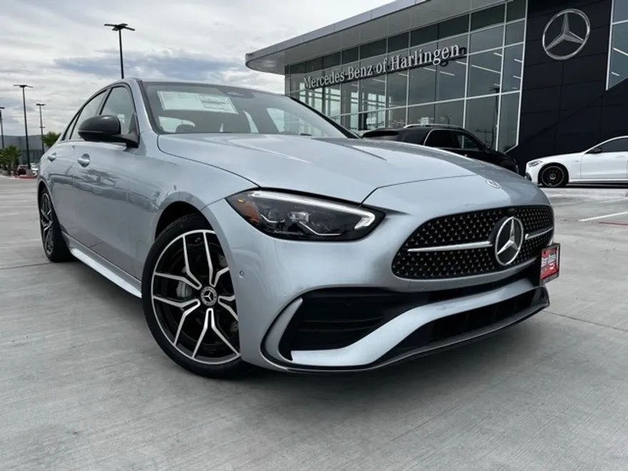 2025 Mercedes Benz C 300 photo 1