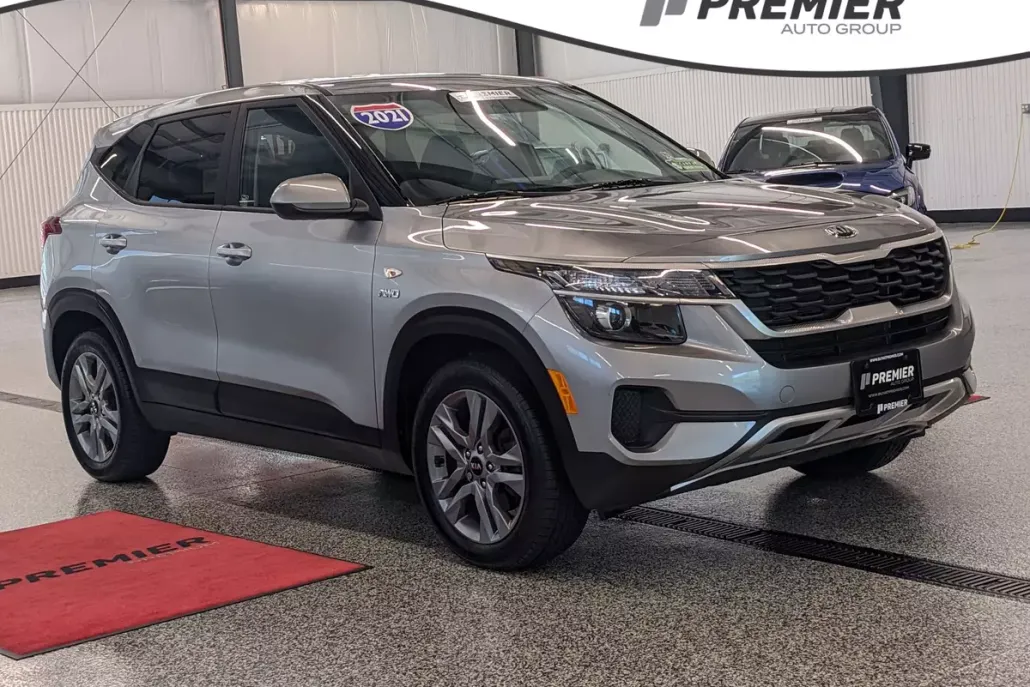 2021 Kia Seltos LX photo 1