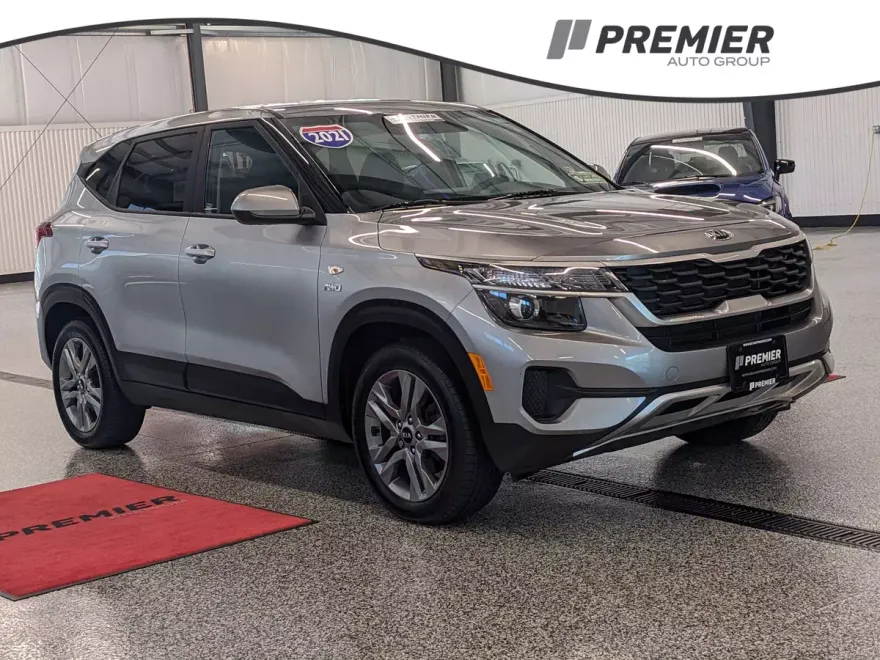 2021 Kia Seltos LX photo 1