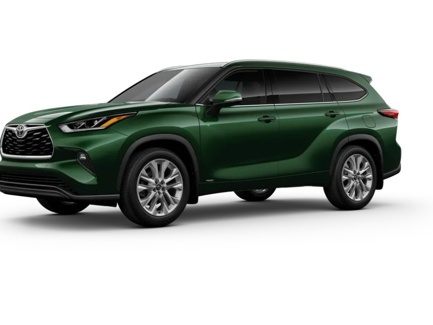 2025 Toyota Highlander Hybrid Limited photo 1
