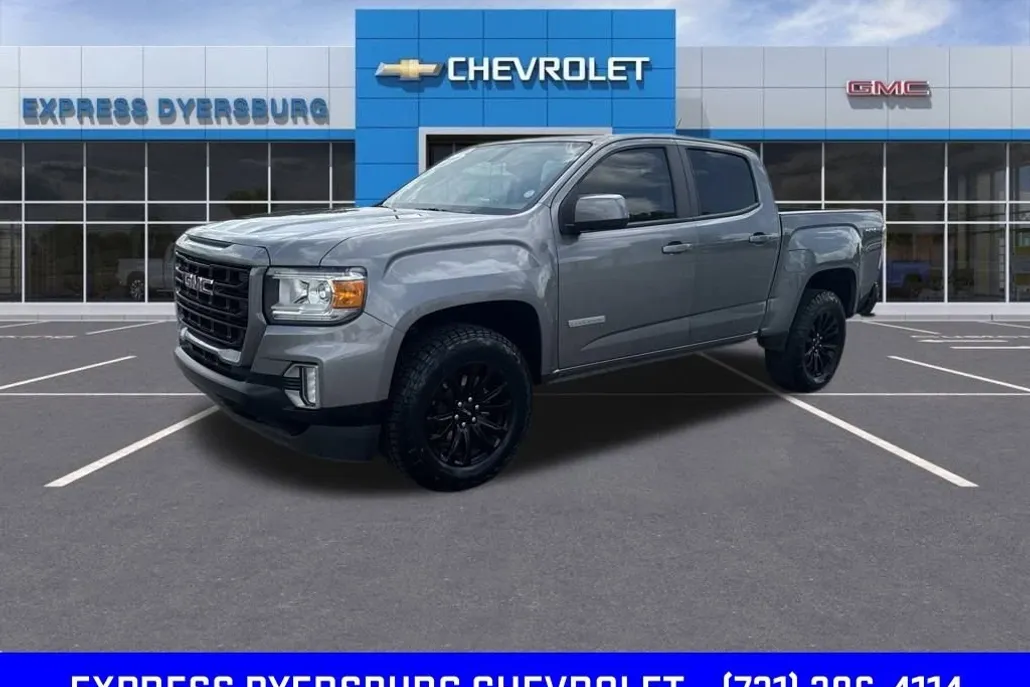 2021 Gmc Canyon Elevation photo 1