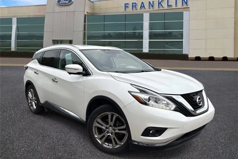 2015 Nissan Murano Platinum photo 1