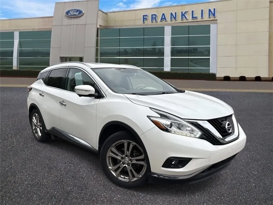 2015 Nissan Murano Platinum photo 1
