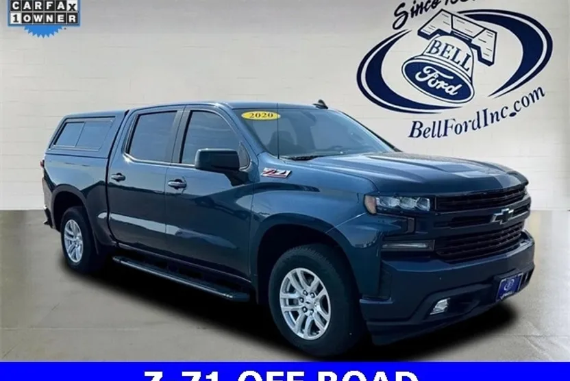 2020 Chevrolet Silverado 1500 RST photo 1